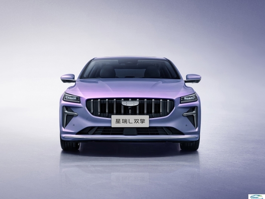 Regolazione manuale del sedile del conducente Hybrid a gas-elettrico Xingrui L Auto commerciale per Geely