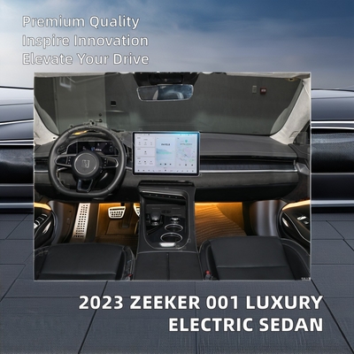 Zeekr 001 2024 Retail Ride-On EV Car La scelta definitiva per il trasporto passeggeri