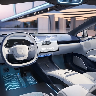 Rivoluzionate la vostra esperienza di guida con la Geely Zeekr 007 Sedan A Energy Vehicle