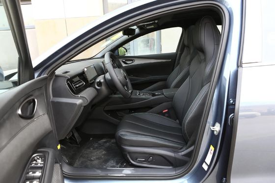 La berlina PHEV da 1,5 litri di Byd ha una massa massima a pieno carico di 2150 kg per un lusso e un comfort imbattibili