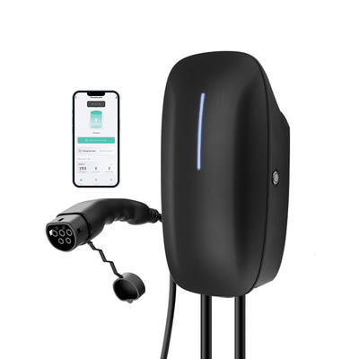 7kw 32A Wifi European Wall Mounted BYD Ideal National Standard Car Charging Stack