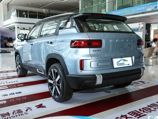 Sistema di emissioni di carburante Mini SUV ICON Auto a benzina con corpo integrato per Geely
