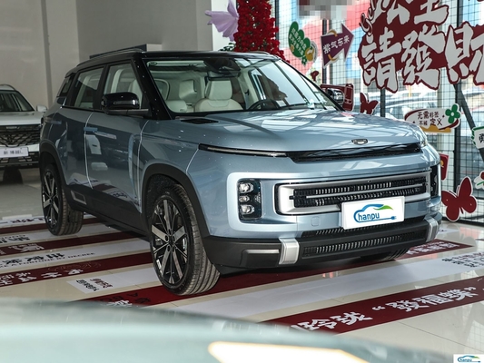 Sistema di emissioni di carburante Mini SUV ICON Auto a benzina con corpo integrato per Geely