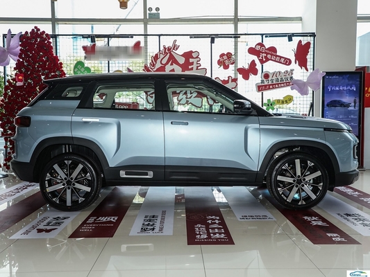 Sistema di emissioni di carburante Mini SUV ICON Auto a benzina con corpo integrato per Geely