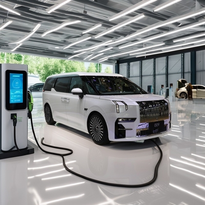 2024 Geely Zeekr 009 MPV La perfetta combinazione di efficienza e prestazioni