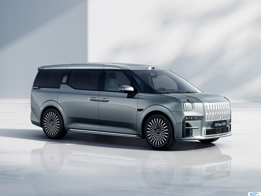 2024 Geely Zeekr 009 MPV La perfetta combinazione di efficienza e prestazioni