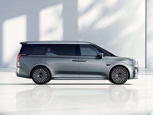 2024 Geely Zeekr 009 MPV La perfetta combinazione di efficienza e prestazioni