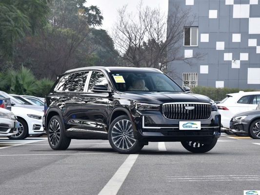 Geely Xingyue L Zhiqing approfitta degli incentivi fiscali per un'auto compatta e ibrida