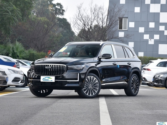 Geely Xingyue L Zhiqing approfitta degli incentivi fiscali per un'auto compatta e ibrida