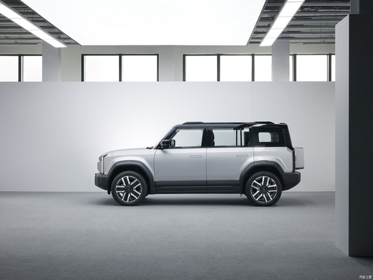 Veicolo energetico Chery iCar 03 2024 L'automobile di passeggeri definitiva per la vostra attività al dettaglio