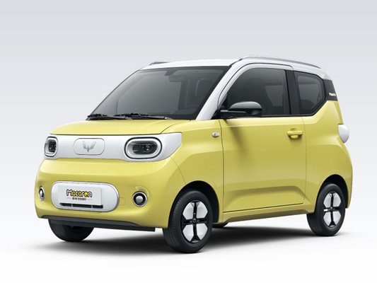 Veicolo energetico 2024 Wuling Hongguang MINI Macaroon 170km Ride-On EV Passenger Car