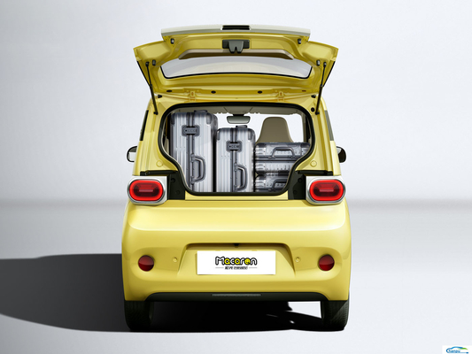 Veicolo energetico 2024 Wuling Hongguang MINI Macaroon 170km Ride-On EV Passenger Car