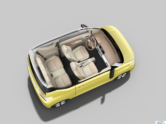 Veicolo energetico 2024 Wuling Hongguang MINI Macaroon 170km Ride-On EV Passenger Car