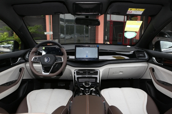 BYD Electric Qin Plus Dm-2024 Dm-I Honor Versione 55Km Compatta PHEV Auto con porta oscillante