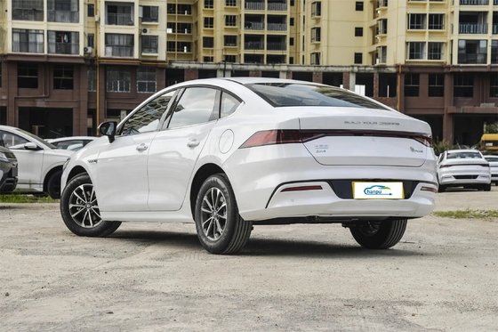 BYD Electric Qin Plus Dm-2024 Dm-I Honor Versione 55Km Compatta PHEV Auto con porta oscillante