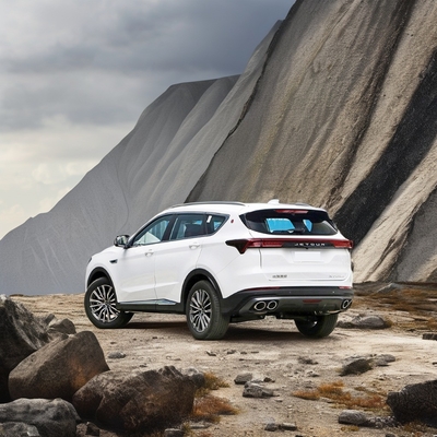2024 Jetour X70 PLUS 1.5T Brave PLUS 7or5 Sedile Benzina Benzina Stoffa Carburante Automobile