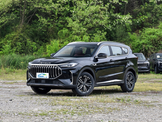 2024 Jetour X70 PLUS 1.5T Brave PLUS 7or5 Sedile Benzina Benzina Stoffa Carburante Automobile
