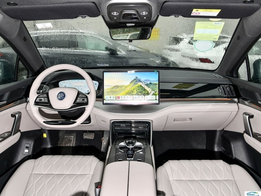 Advanced Audio System Medium Navigation Hybrid SUV Tang DM-I Car per 7 posti da BYD