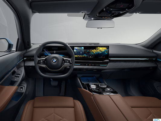 2024 525LI M Sport Sedan a benzina -Made Luxury Car con regolazione del sedile del conducente elettrico
