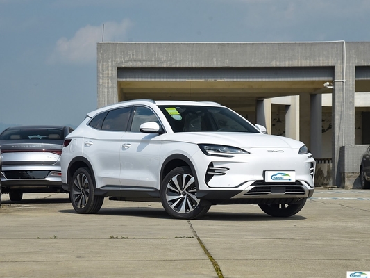 Modello di gamma migliorata Song Plus EV-2024 Honor EV SUV compatto per 5 passeggeri