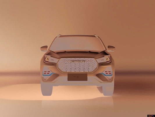 2023 Chery Jetour X70 Turbo SUV a benzina da 5 o 7 posti con cambio manuale automatico
