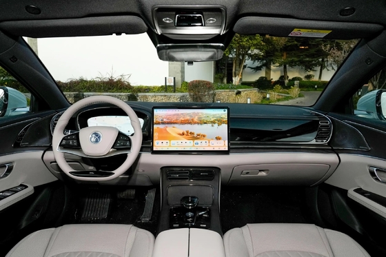 Due motori BYD PHEV DM-2024 DM-I Honor Edition 121Km Massa massima a pieno carico 2385Kg