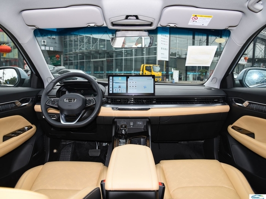 Compatta berlina ibrida Dihao L Car per Geely e cinture passeggeri di lunga durata tubi