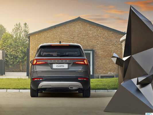 Hyundai CUSTO 1.5T 2.0T GDI MPV multifunzione SUV a benzina Euro VI per automobili