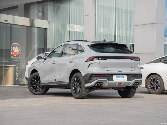 Made Dongfeng Forthing T5 Evo 2024 SUV di lusso 1.5T Benzina sospensione posteriore multi-link