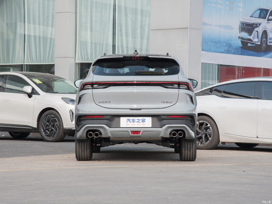 Made Dongfeng Forthing T5 Evo 2024 SUV di lusso 1.5T Benzina sospensione posteriore multi-link