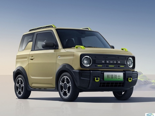 Geely Electric Car Customized Mini Hatchback System con luci e sensori migliorati