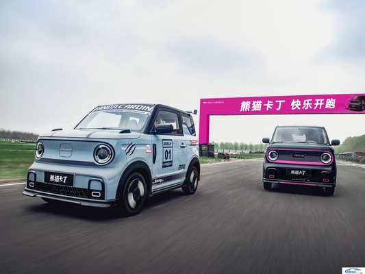 Geely Electric Car Customized Mini Hatchback System con luci e sensori migliorati