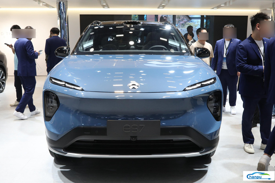 Es7-2024 100Kwh auto elettrica per Nio La combinazione perfetta di comfort ed efficienza