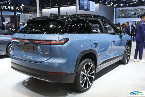 Es7-2024 100Kwh auto elettrica per Nio La combinazione perfetta di comfort ed efficienza