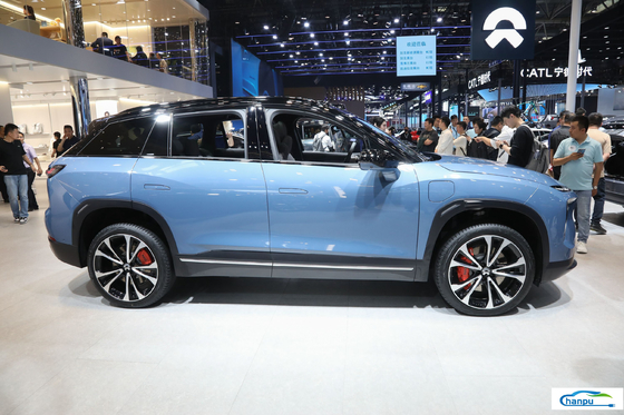 Es7-2024 100Kwh auto elettrica per Nio La combinazione perfetta di comfort ed efficienza