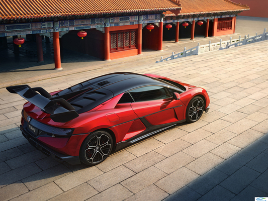 BYD Yangwang U9 Electric Sport Car Luxury Chinese Adult Energy Vehicle Offerta di prevendita