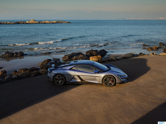BYD Yangwang U9 Electric Sport Car Luxury Chinese Adult Energy Vehicle Offerta di prevendita