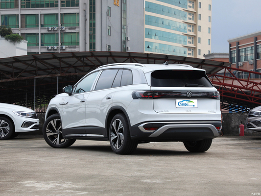 2024 Volkswagen ID.6 Crozz Pure Prime Pro EV SUV 5 porte 6 o 7 posti NEV per il mercato