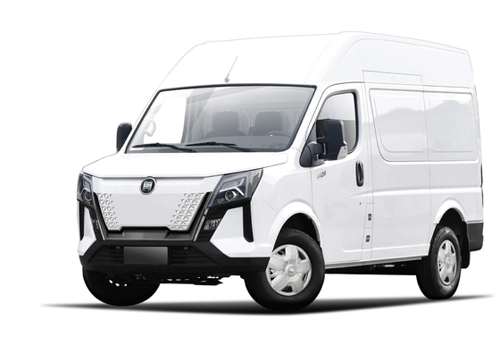 Hudson Electric Logistics Van La soluzione definitiva per il trasporto di veicoli commerciali