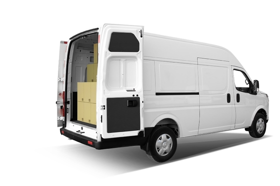 Hudson Electric Logistics Van La soluzione definitiva per il trasporto di veicoli commerciali