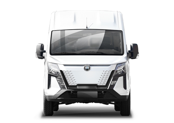 Hudson Electric Logistics Van La soluzione definitiva per il trasporto di veicoli commerciali