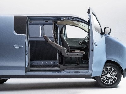 Aggiorna la tua flotta con EBear EV MPV Il furgone polifunzionale più avanzato e versatile