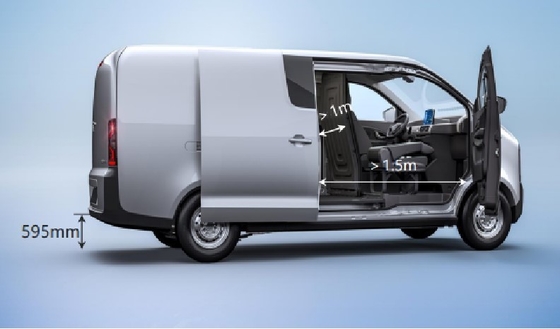 Aggiorna la tua flotta con EBear EV MPV Il furgone polifunzionale più avanzato e versatile
