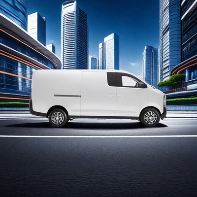Aggiorna la tua flotta con EBear EV MPV Il furgone polifunzionale più avanzato e versatile