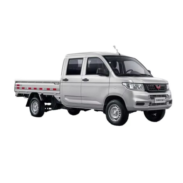 Commerciale Wuling GLORY Card EV 2023 Single Row Basic Mini Truck con design Ride-On