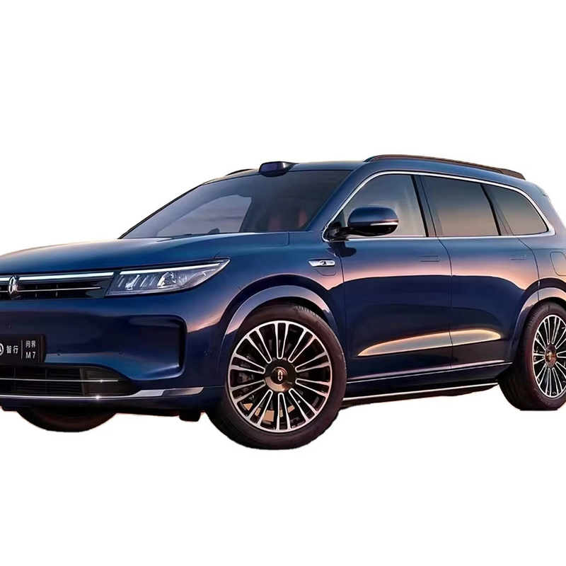 2024Aito M7 SUV ibrido RWD Plus 1.5T elettrico EV Automobile passeggeri auto Veicolo energetico