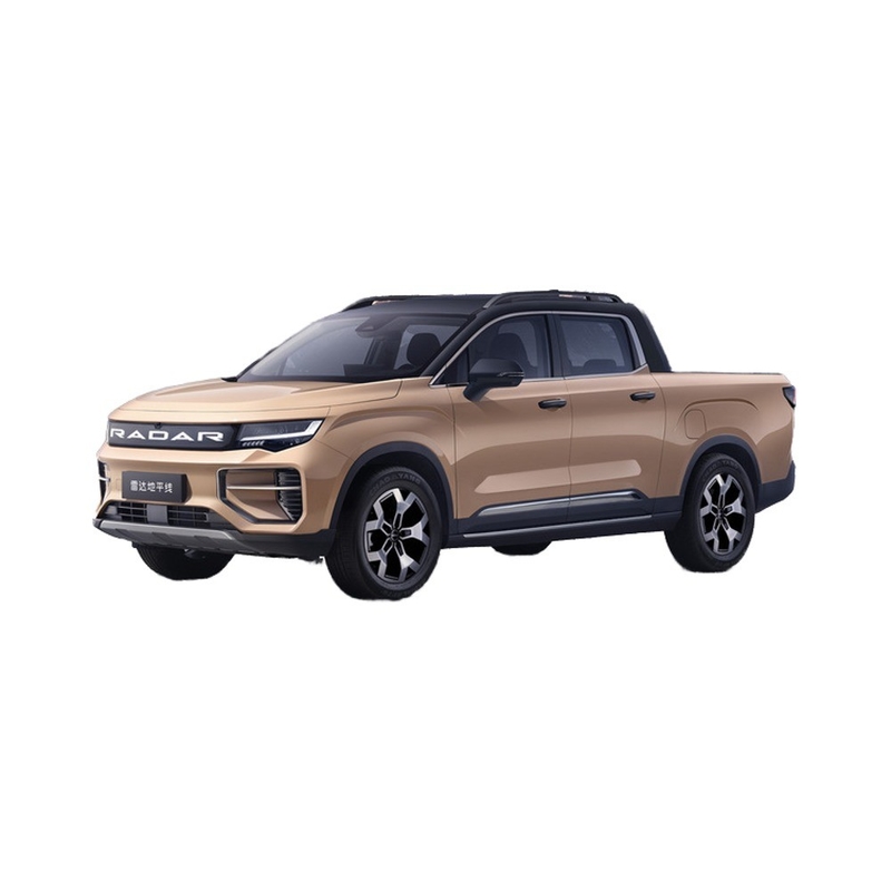 Il pickup elettrico di Geely RD6 per scopi commerciali.