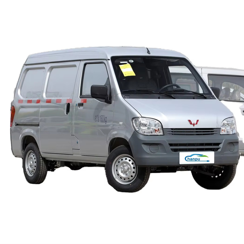 S Wuling Zhiguang Gasoline Van Passenger Car con pneumatico R15 dimensione normale volante