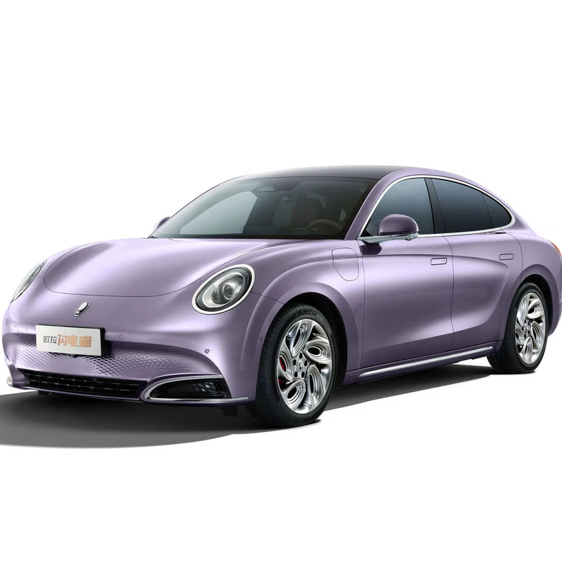 2024 Ora Lightning Cat Ride-On EV Passenger Car per donne 555km Range Energy Vehicle
