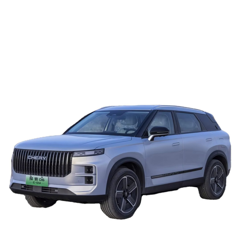 Veicolo energetico 2024 Chery Exploration 06 C-DM1.5T Hybrid PHEV SUV Ride-On EV Passenger Car